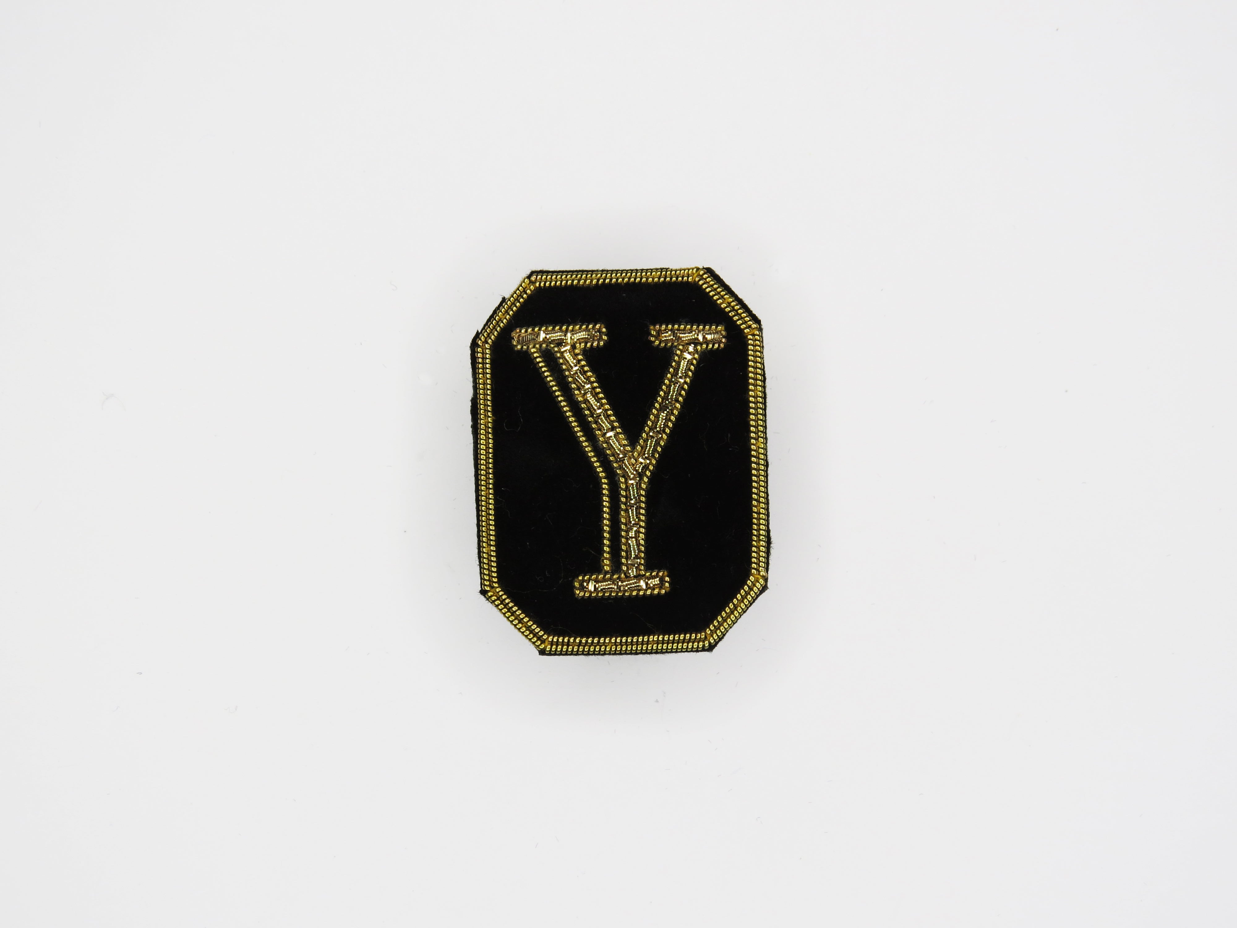 Victorian Letter Brooch (5776898654374)
