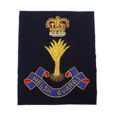 WELSH GUARDS BLAZER BADGE
