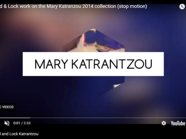 Watch Mary Katrantzou's designs come to life - Hand & Lock