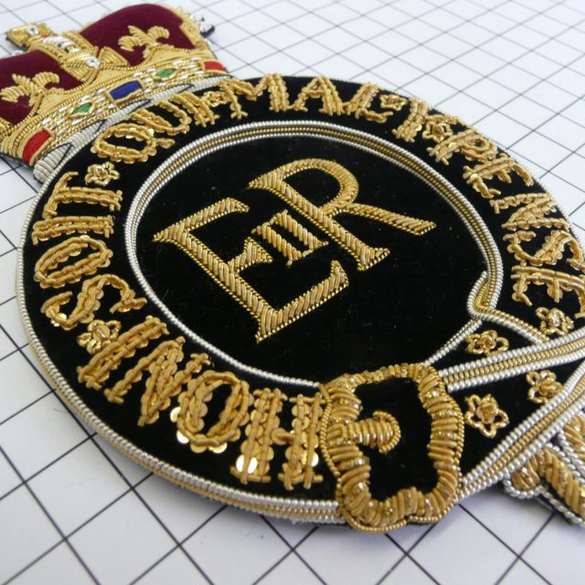 Goldwork Royal Order of the Garter