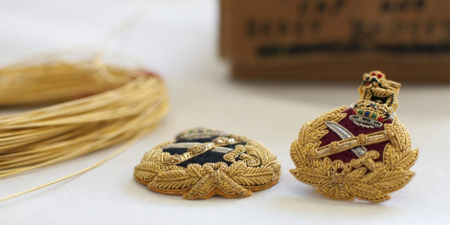 Military & Ceremonial Embroidery