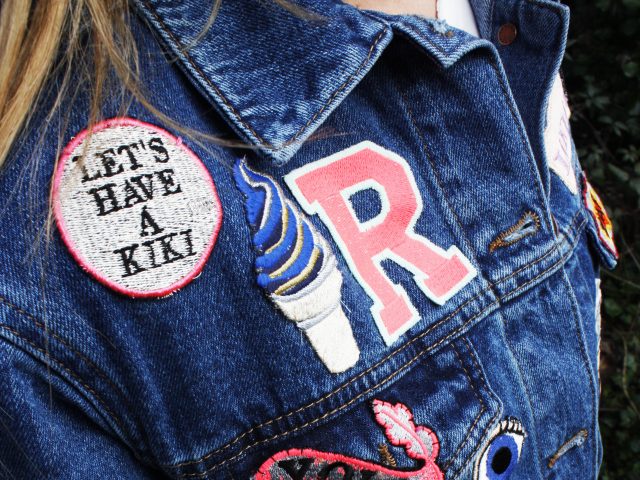 Embroidered Patches from Hand & Lock