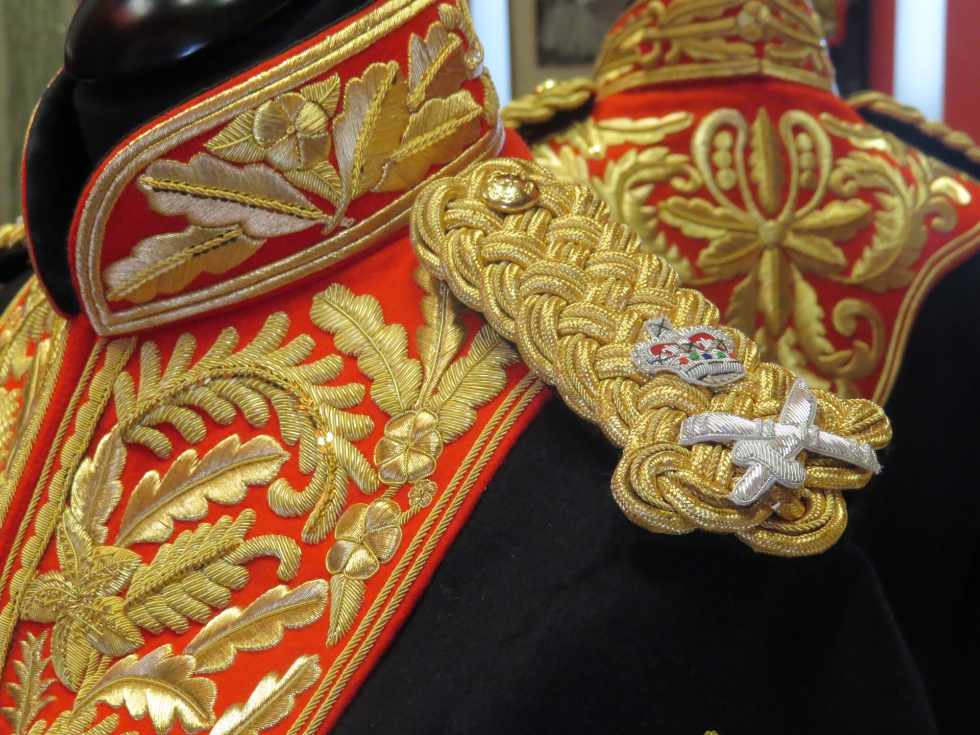 Military and Ceremonial Embroidery by Britains Finest Atelier
