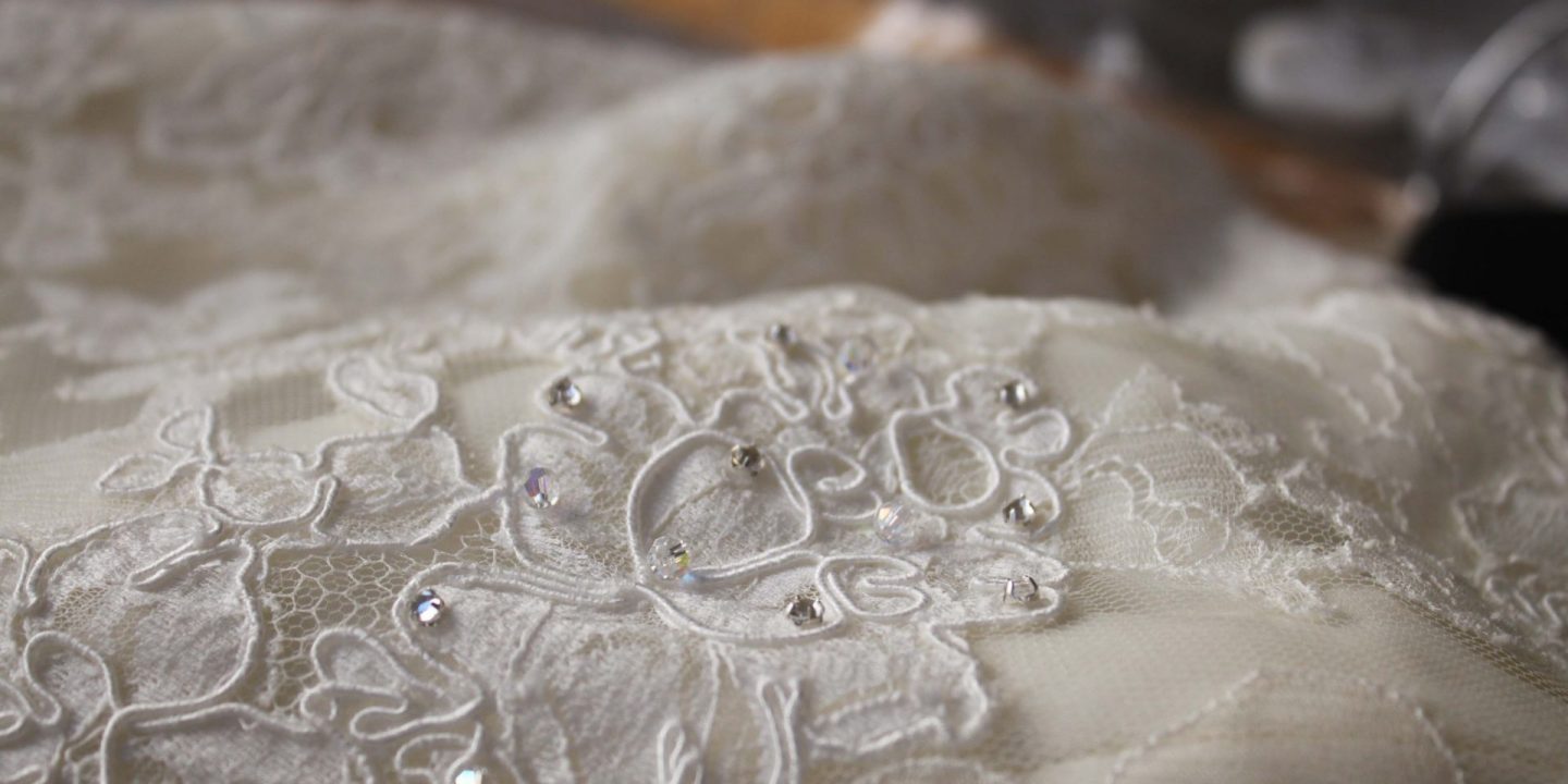 Bridal embroidery