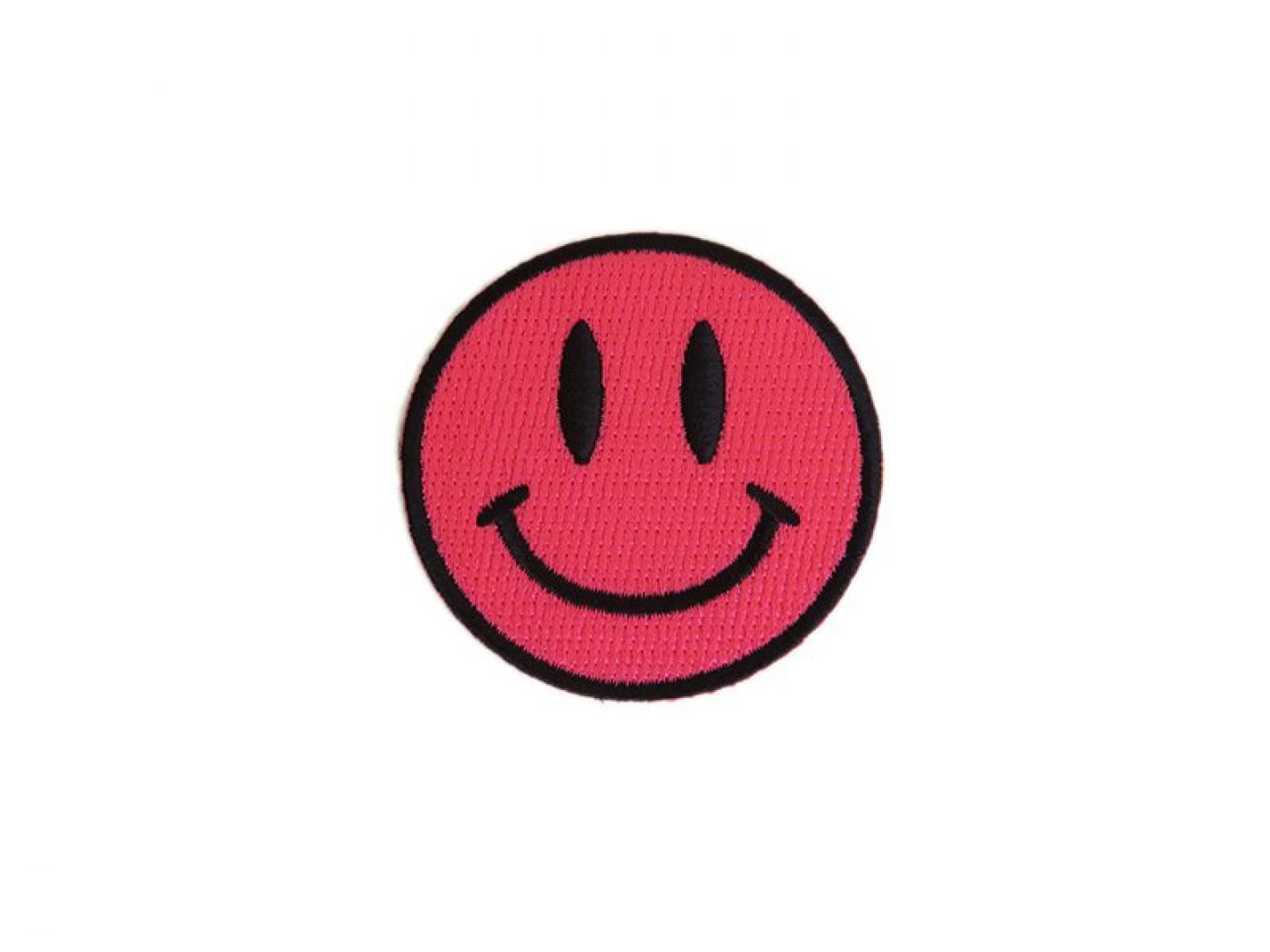 Pink Smiley.