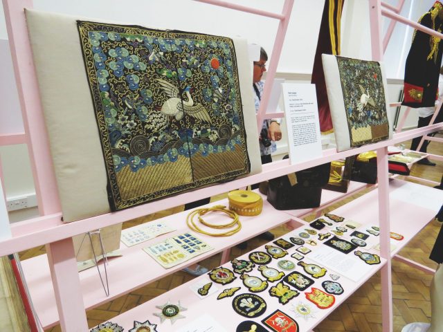 London embroidery exhibition