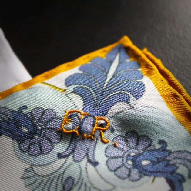 Rampley & Co Pocket Square