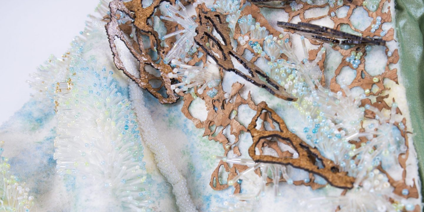 underjordisk camouflage I navnet Hand &Lock Embroidery Prize Winners 2019