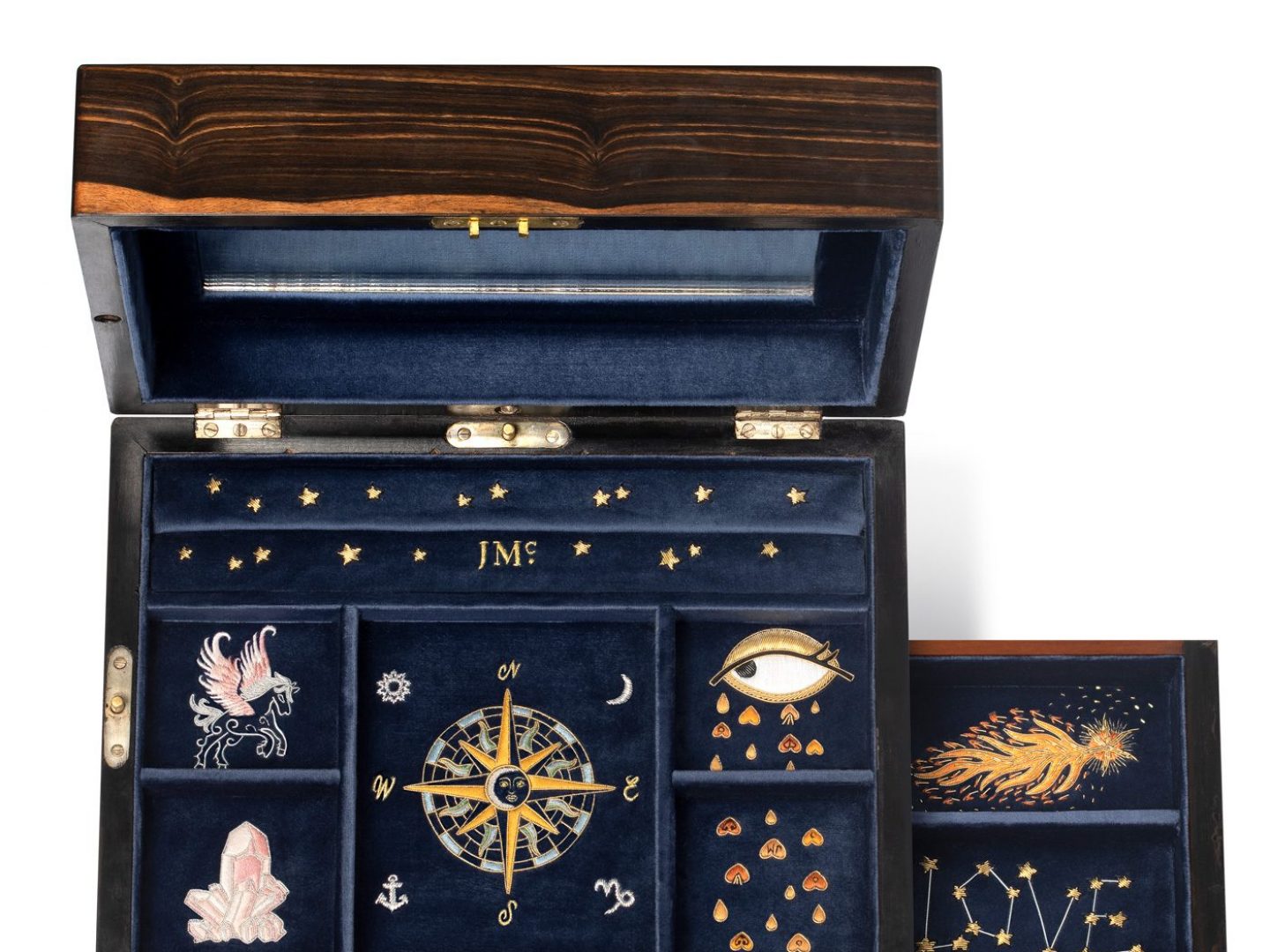 Heirloom Jewellery boxes by Jessica McCormack