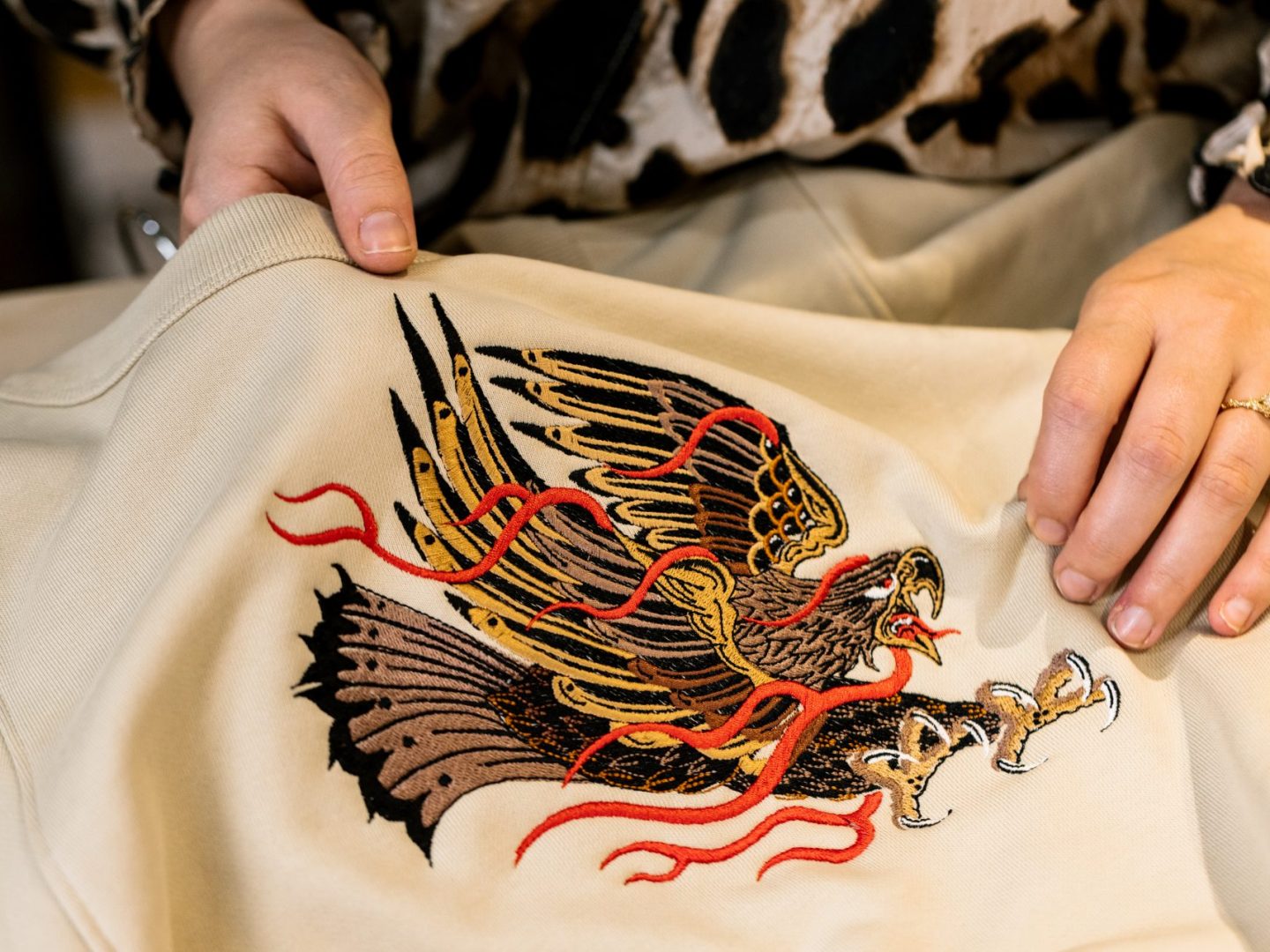 Machine embroidery Service from Hand & Lock