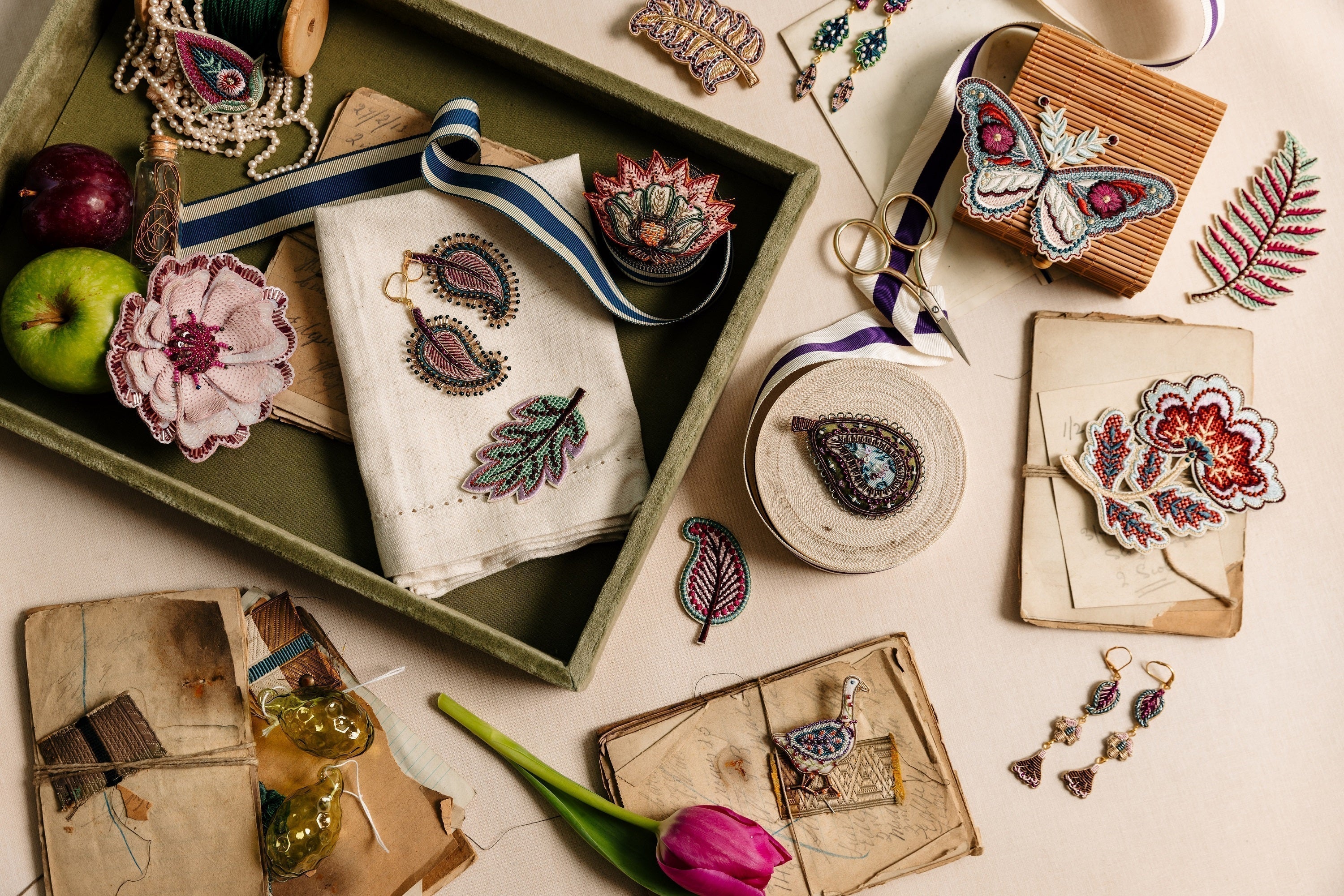 Behind the Collection: A Floral Anthology