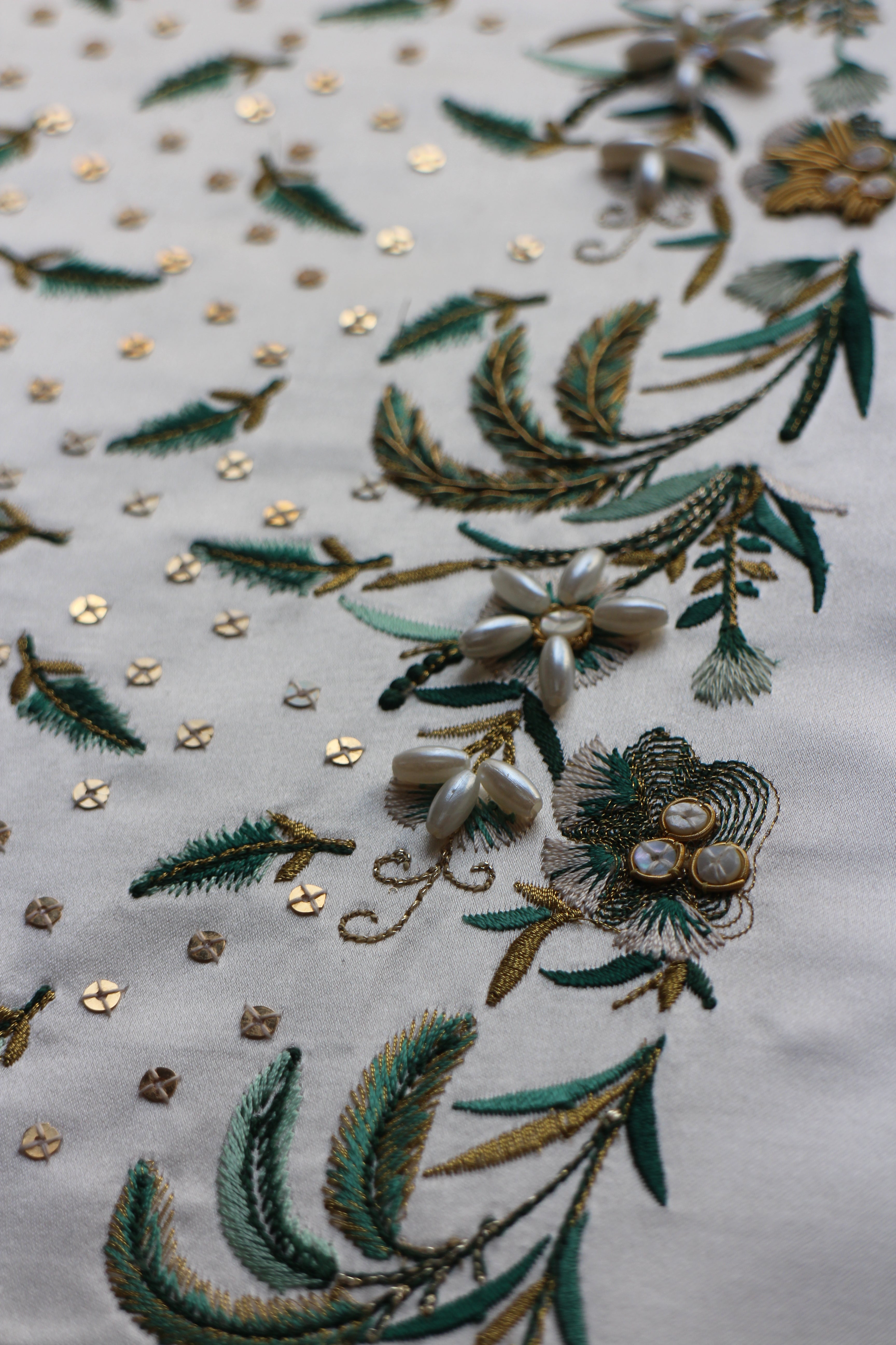 Hand & Lock x Bernadette Banner: Recreating a Regency Masterpiece in Embroidery