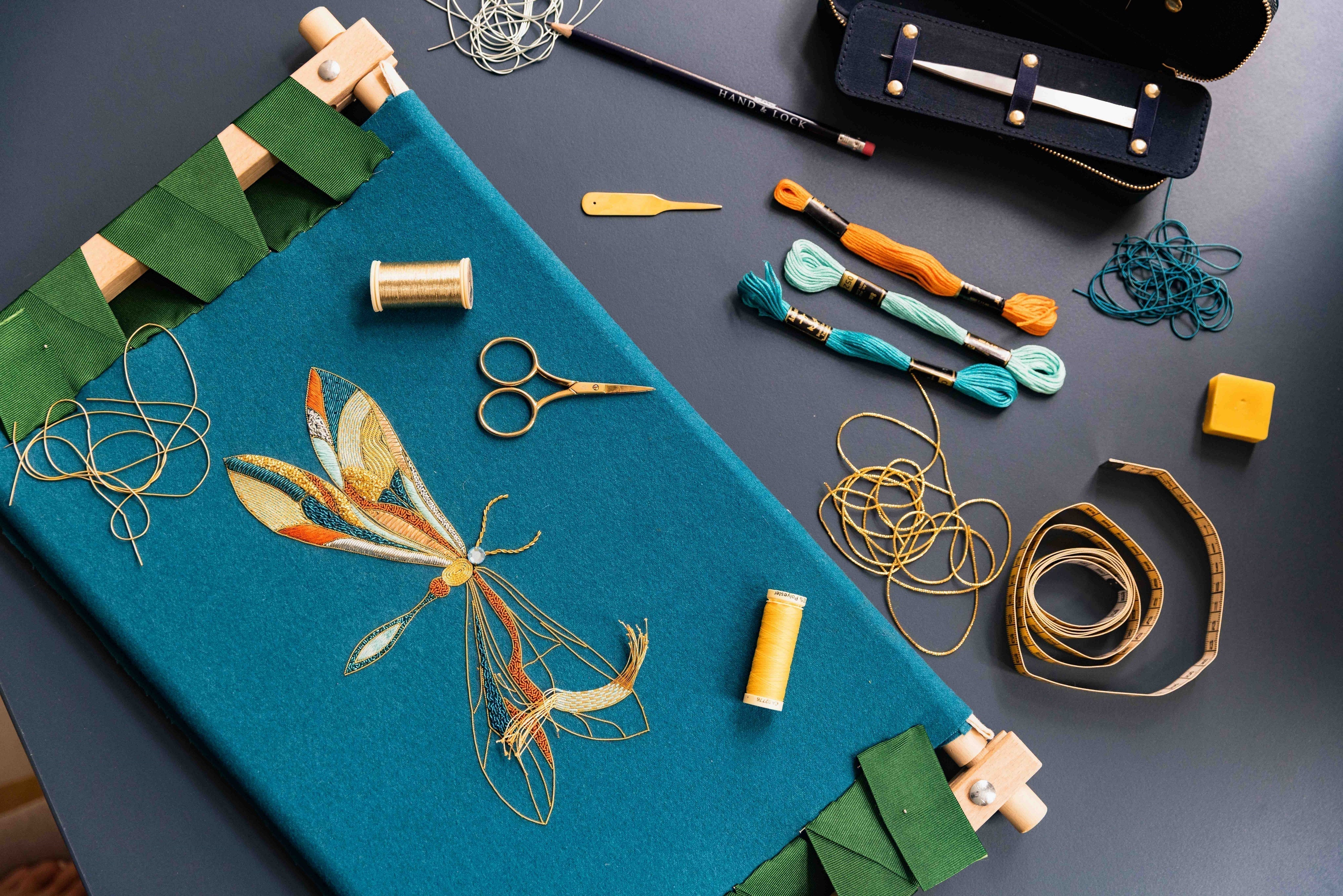 The Therapeutic Art of Embroidery: Finding Joy in Every Stitch