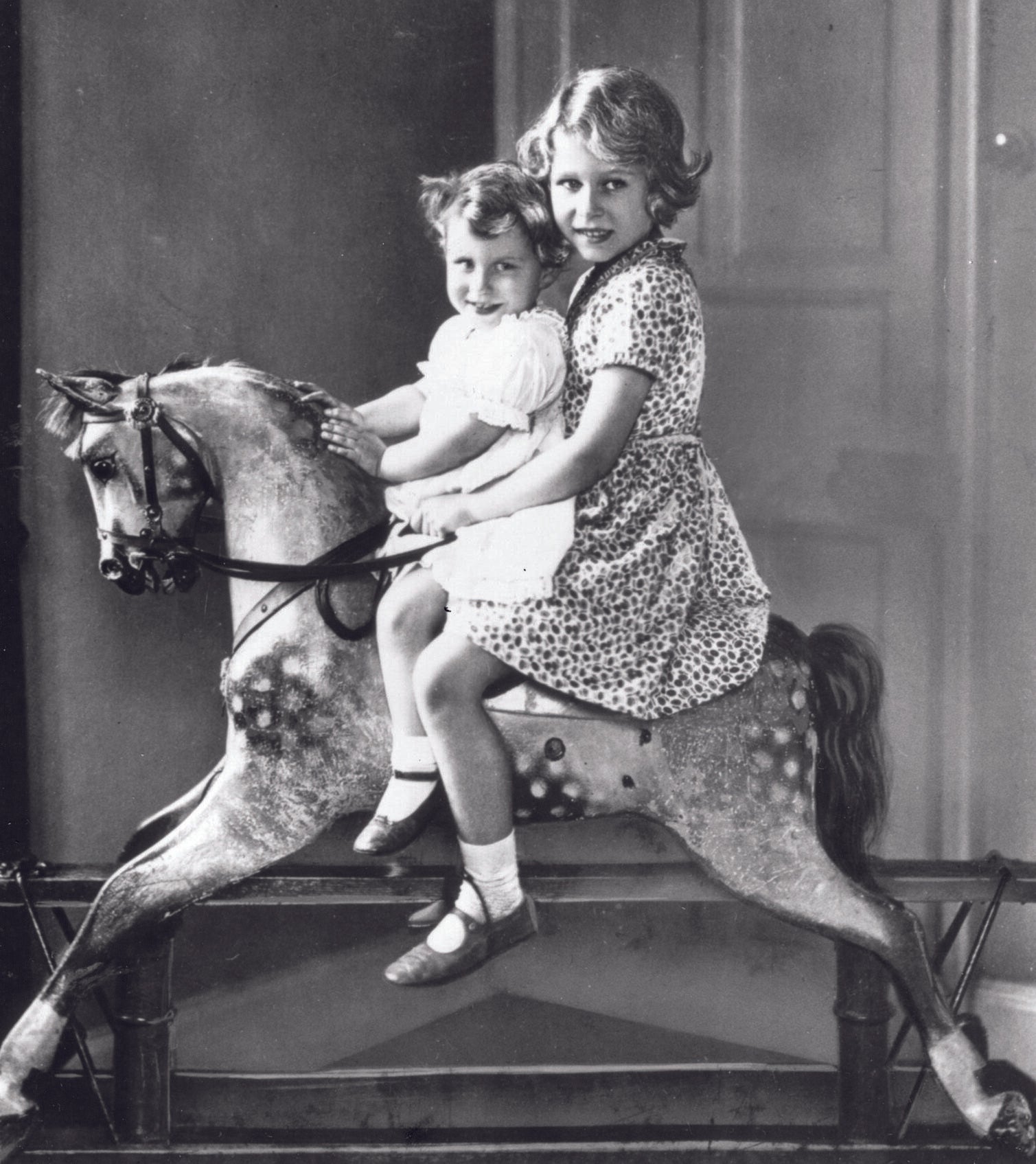 Revealed: The Late Queen’s Love of (Rocking) Horses