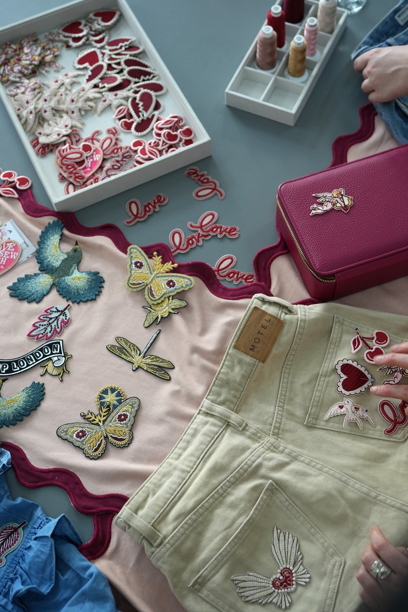 Hand & Lock Patch Application Event