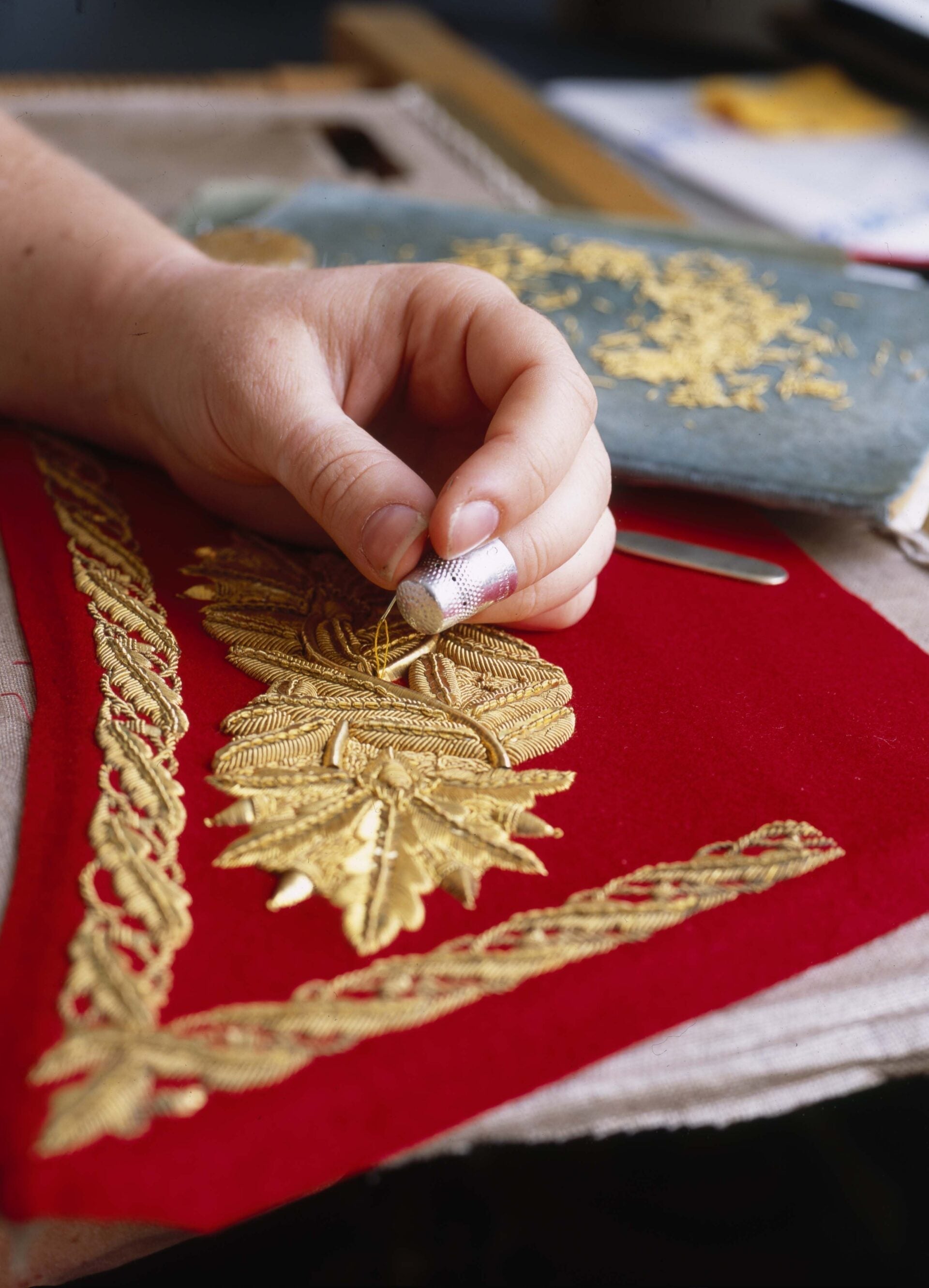 Historic Goldwork Uniforms