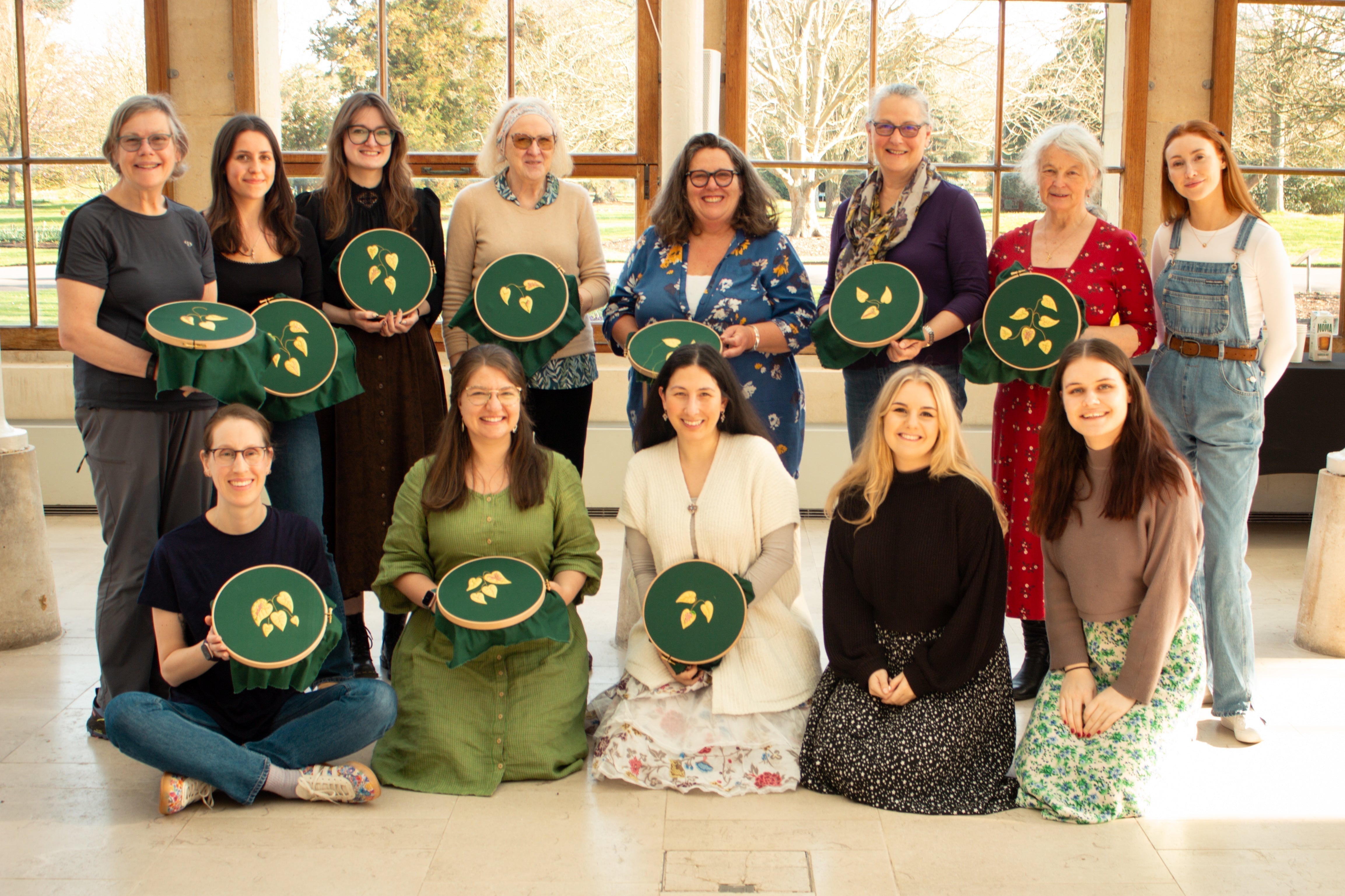 Caladium Goldwork at Kew Gardens