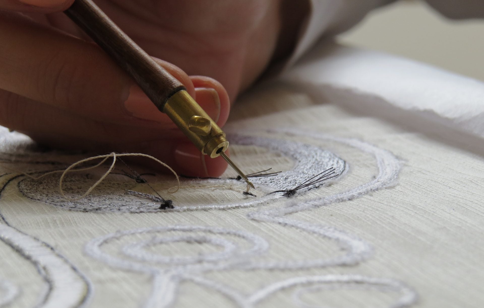 A Potted History of Tambour Beading