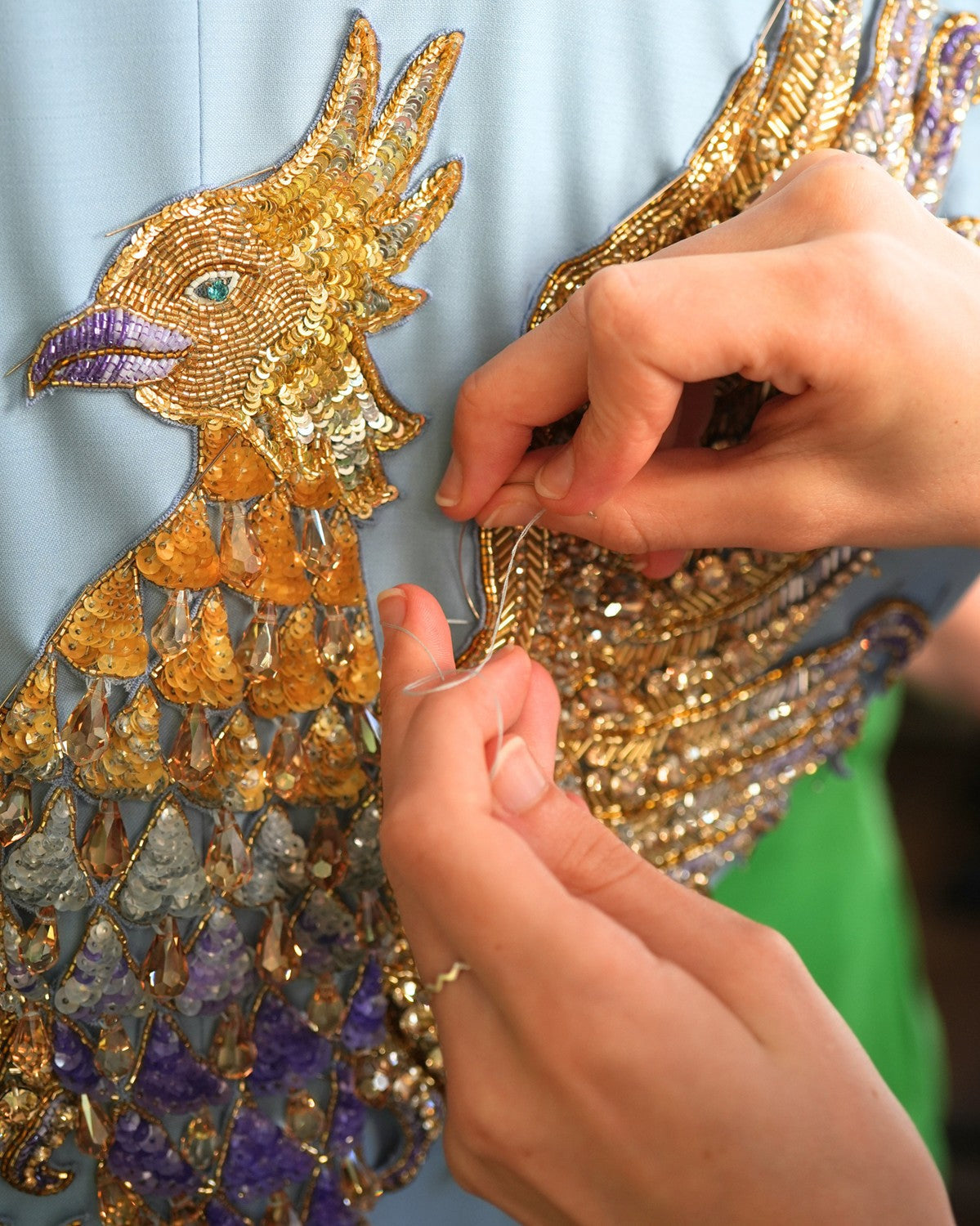 Ted Lasso, The Making of the Phoenix Jacket
