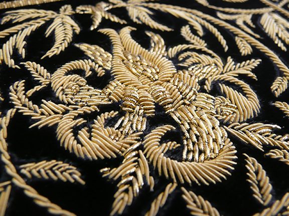 Gold  Embroidery