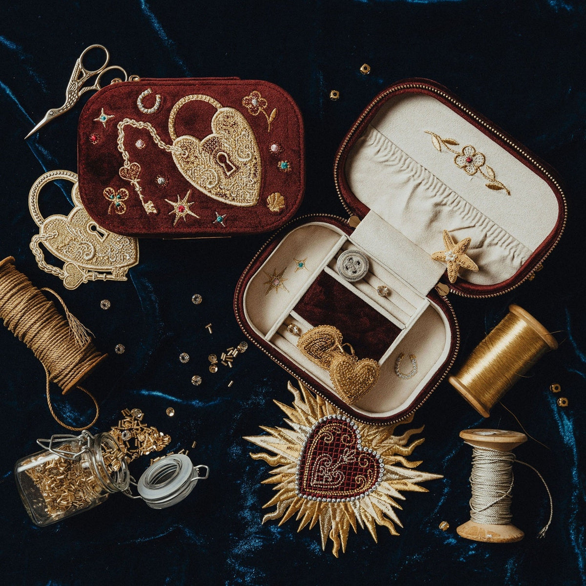 Padlock Jewellery Box