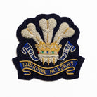 10th Royal Hussars Blazer Badge