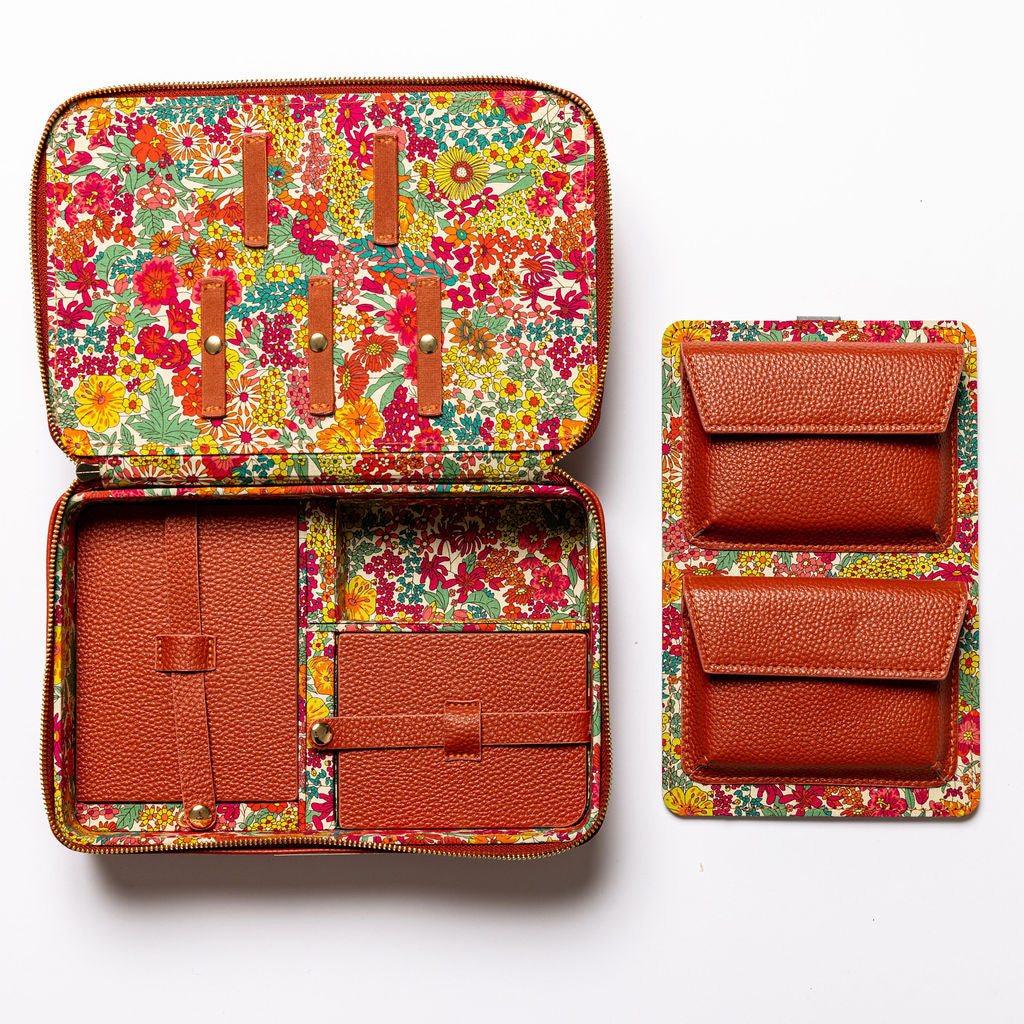 1767 Margaret Street Tangerine Embroidery Case (8692863009027)