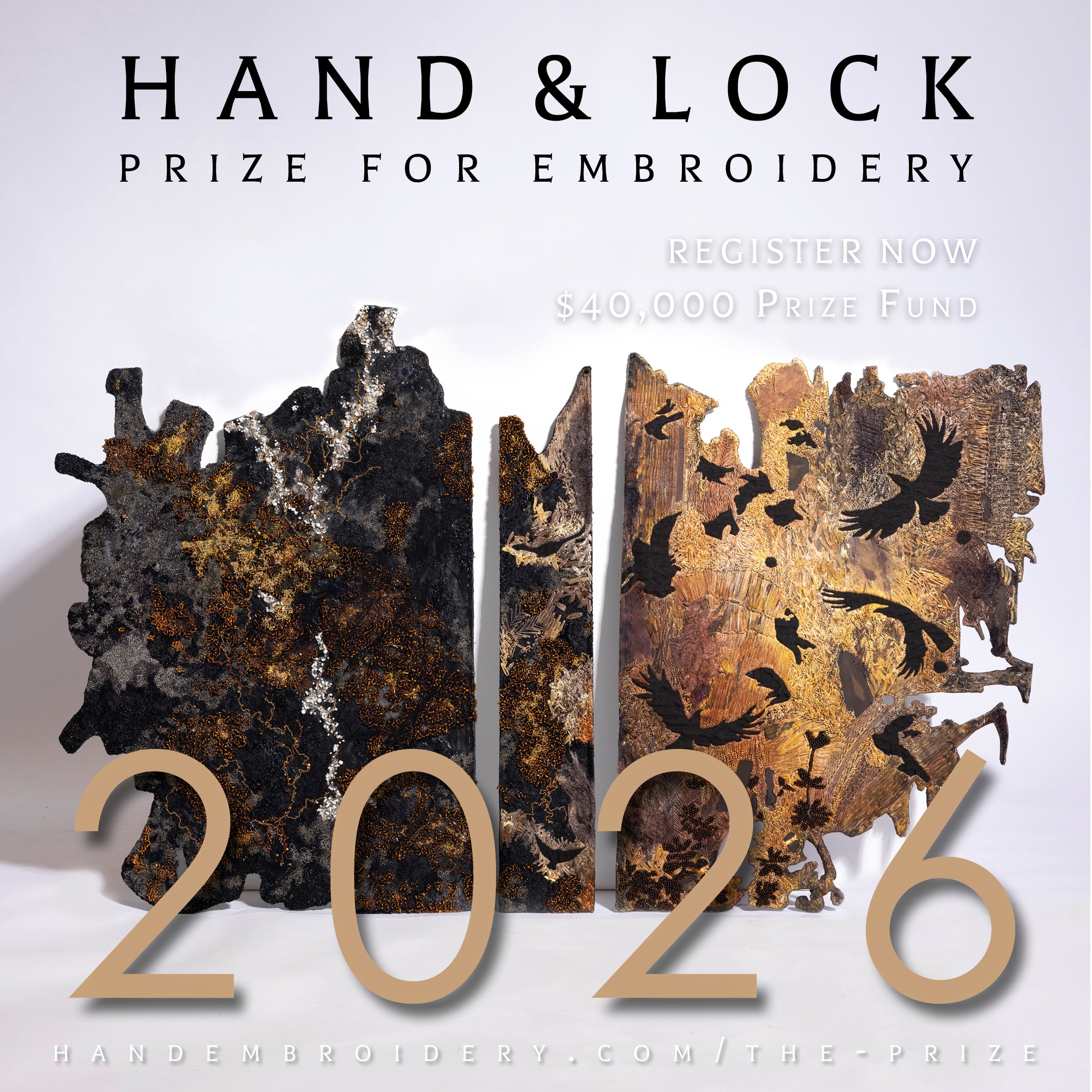 Hand & Lock刺繍コンテスト2026