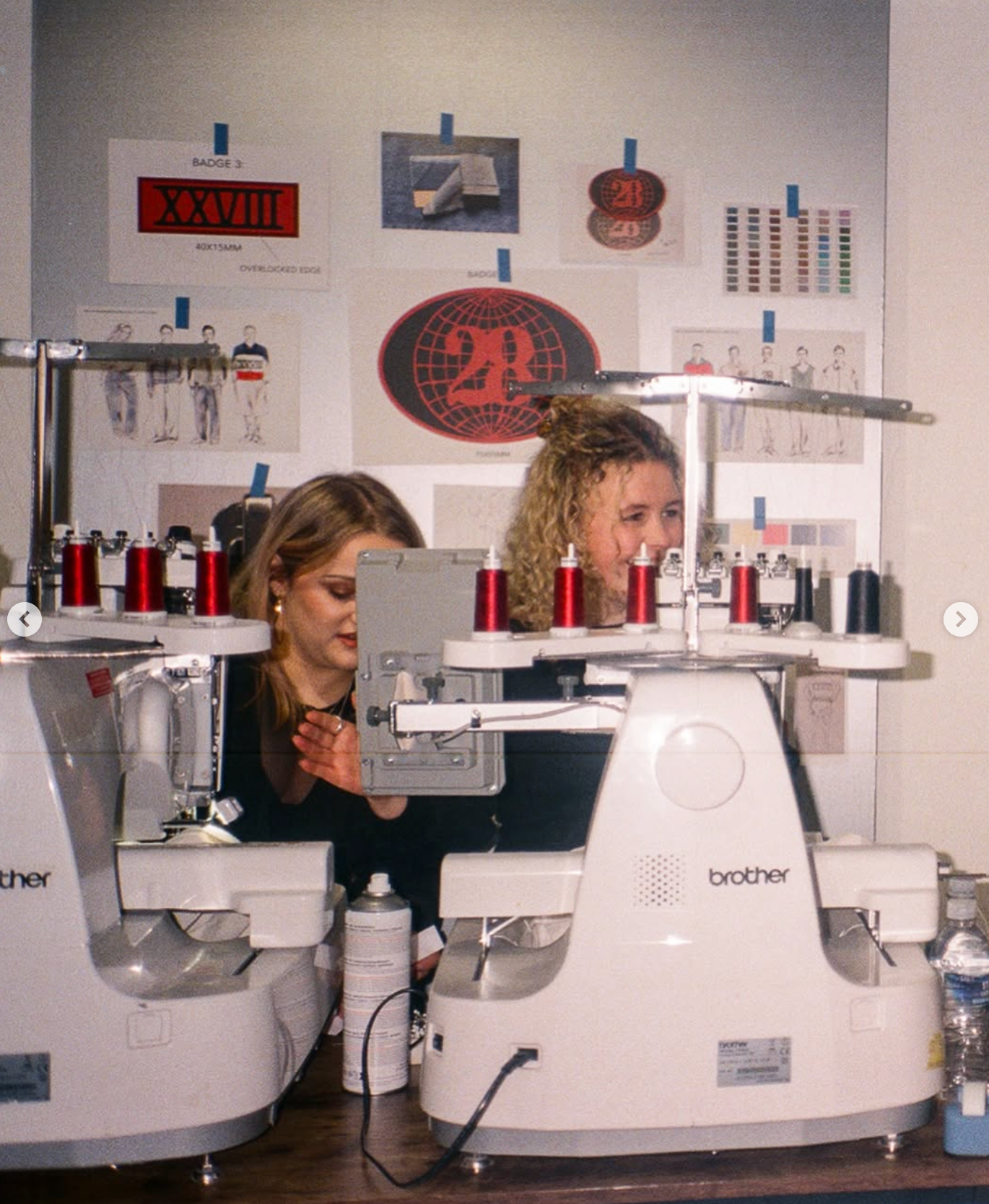 28 Clothing x Louis Tomlinson Machine Embroidery Event