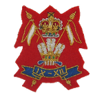 9th/12th Royal Lancers Beret Badge (4344045502536)