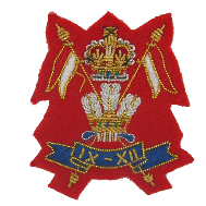 9th/12th Royal Lancers Beret Badge (4344045502536)