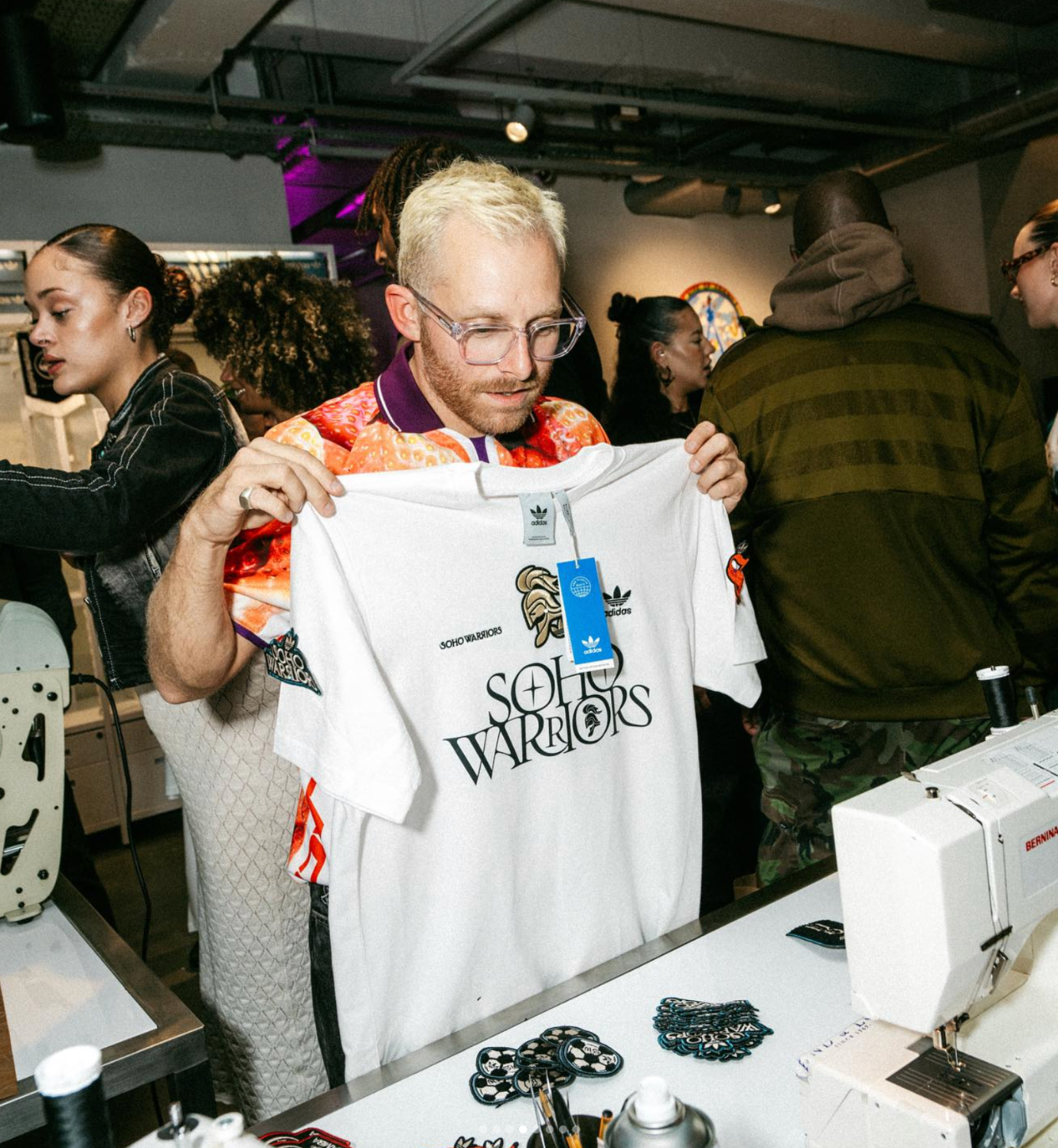 Adidas X Soho Warriors - Embroidery Event