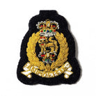 Adjutant Generals Corps Beret Badge - Black