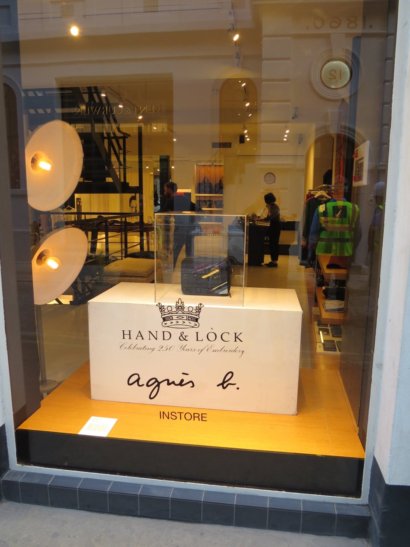 Agnes B - Embroidery Event 
