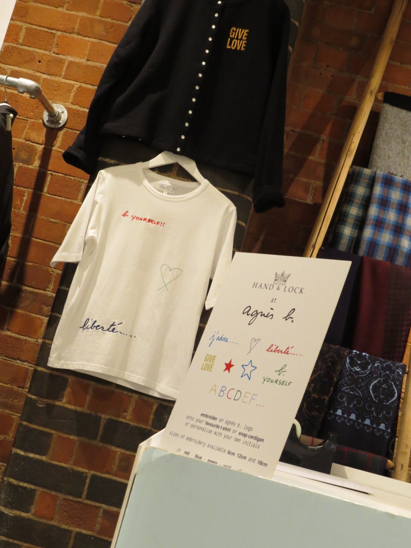 Agnes B - Embroidery Event 