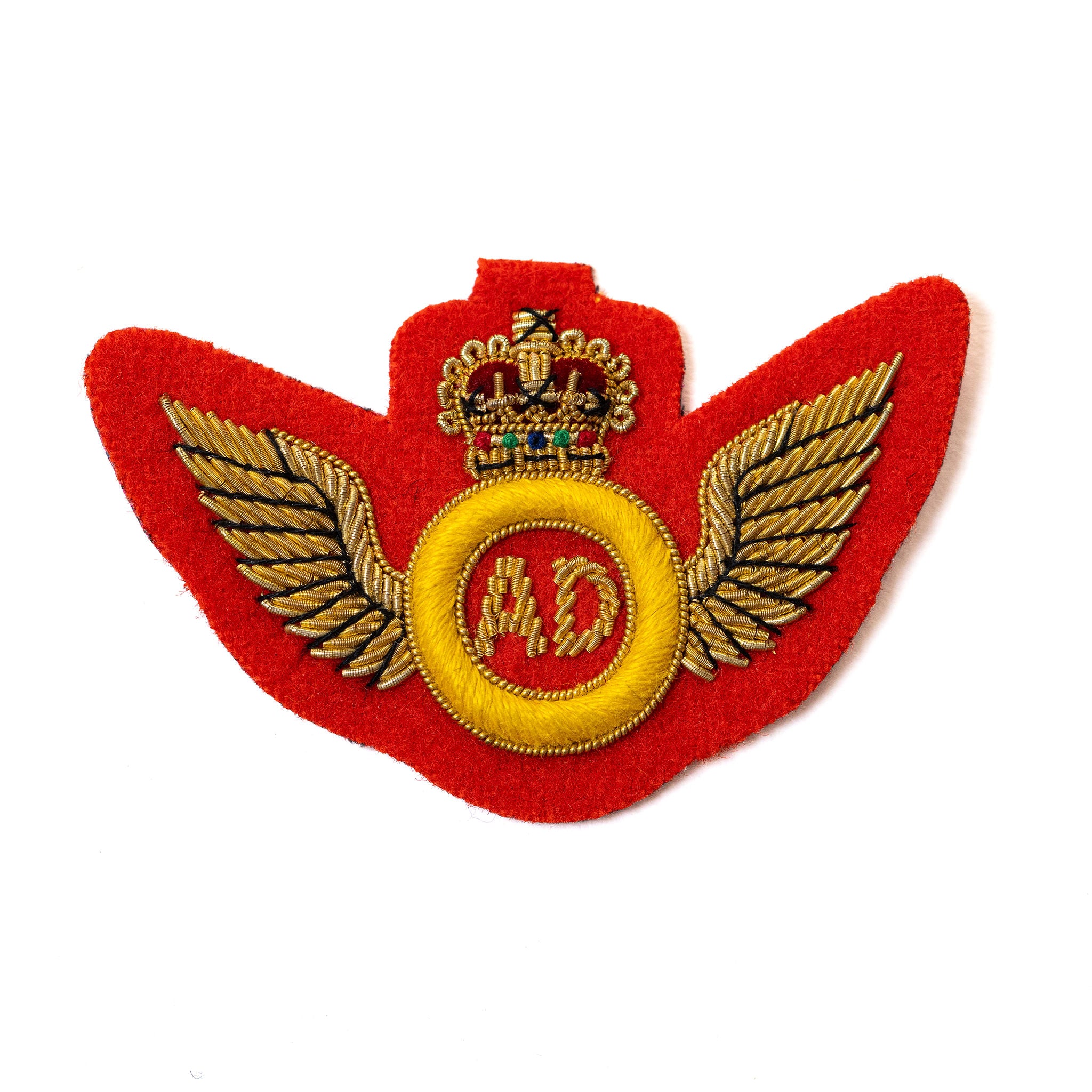 Air Despatch R.A.A.S.C Wing on Scarlet "AD" - Mess Dress