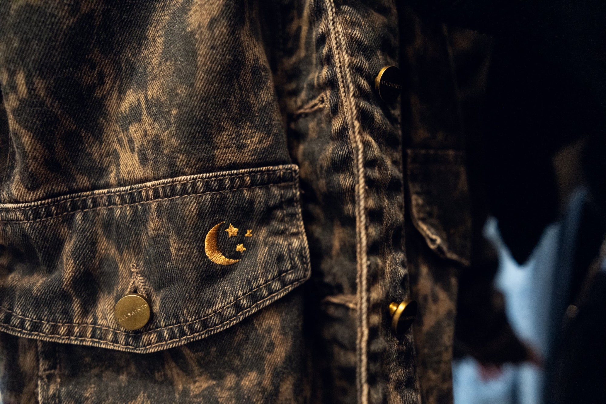 All Saints x Hackney Dave Machine Embroidery Event