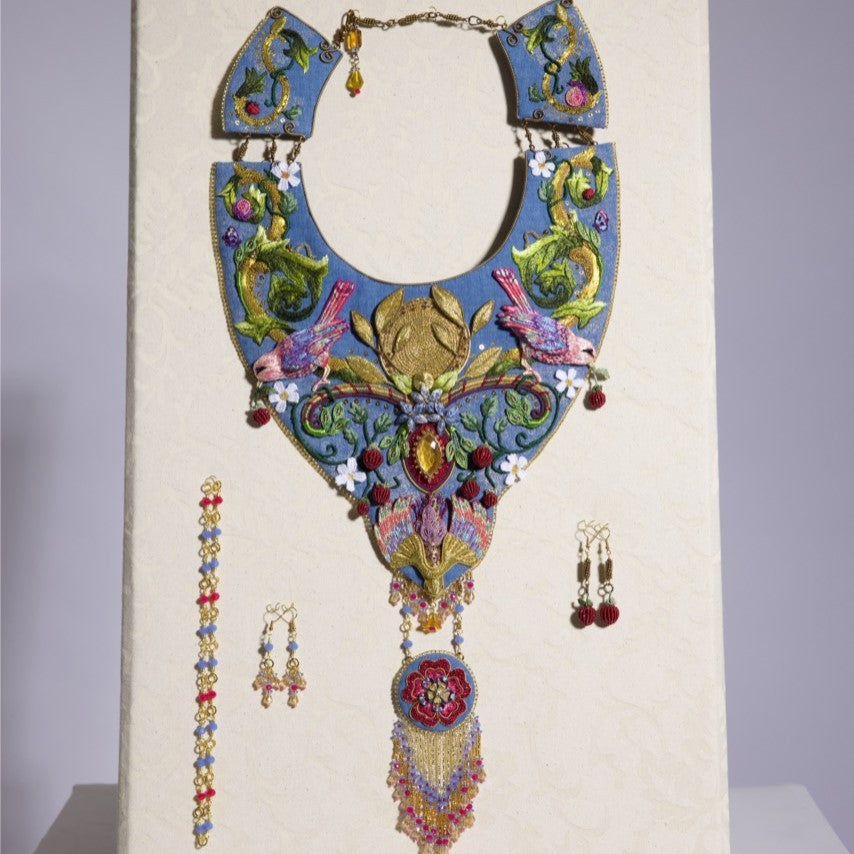 Anne Waller - Third Place Open Textile Art - The Prize 2025