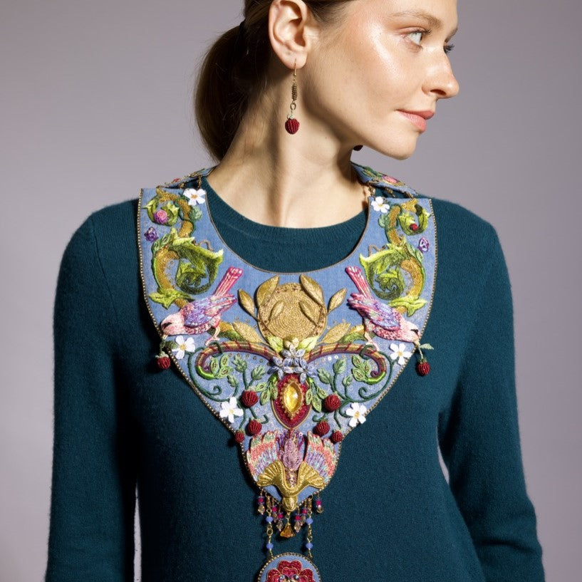 Anne Waller - Third Place Open Textile Art - The Prize 2025