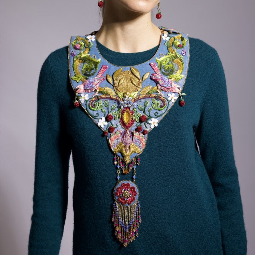 Anne Waller - Third Place Open Textile Art - The Prize 2025