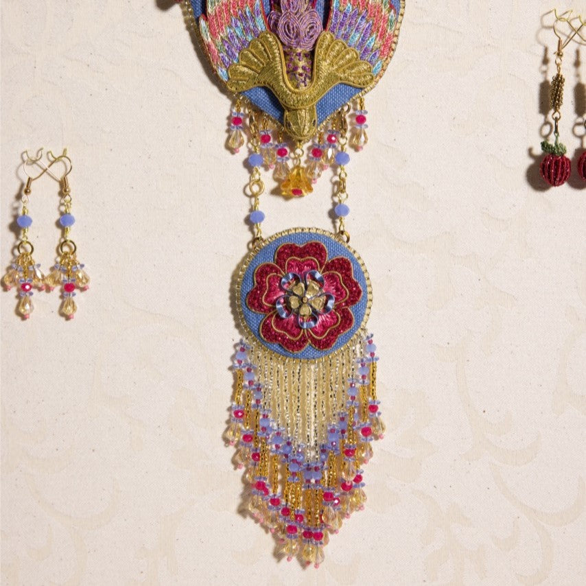 Anne Waller - Third Place Open Textile Art - The Prize 2025