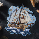 Antique Odyssey Embroidered Patch 