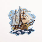 Antique Odyssey Embroidered Patch 
