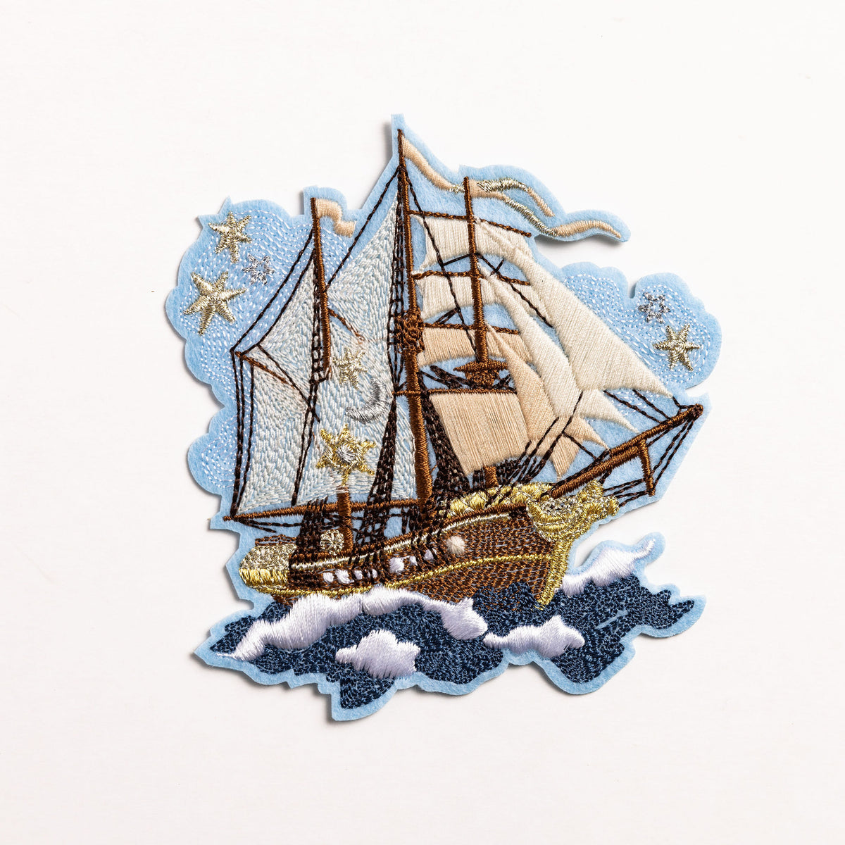 Antique Odyssey Embroidered Patch 