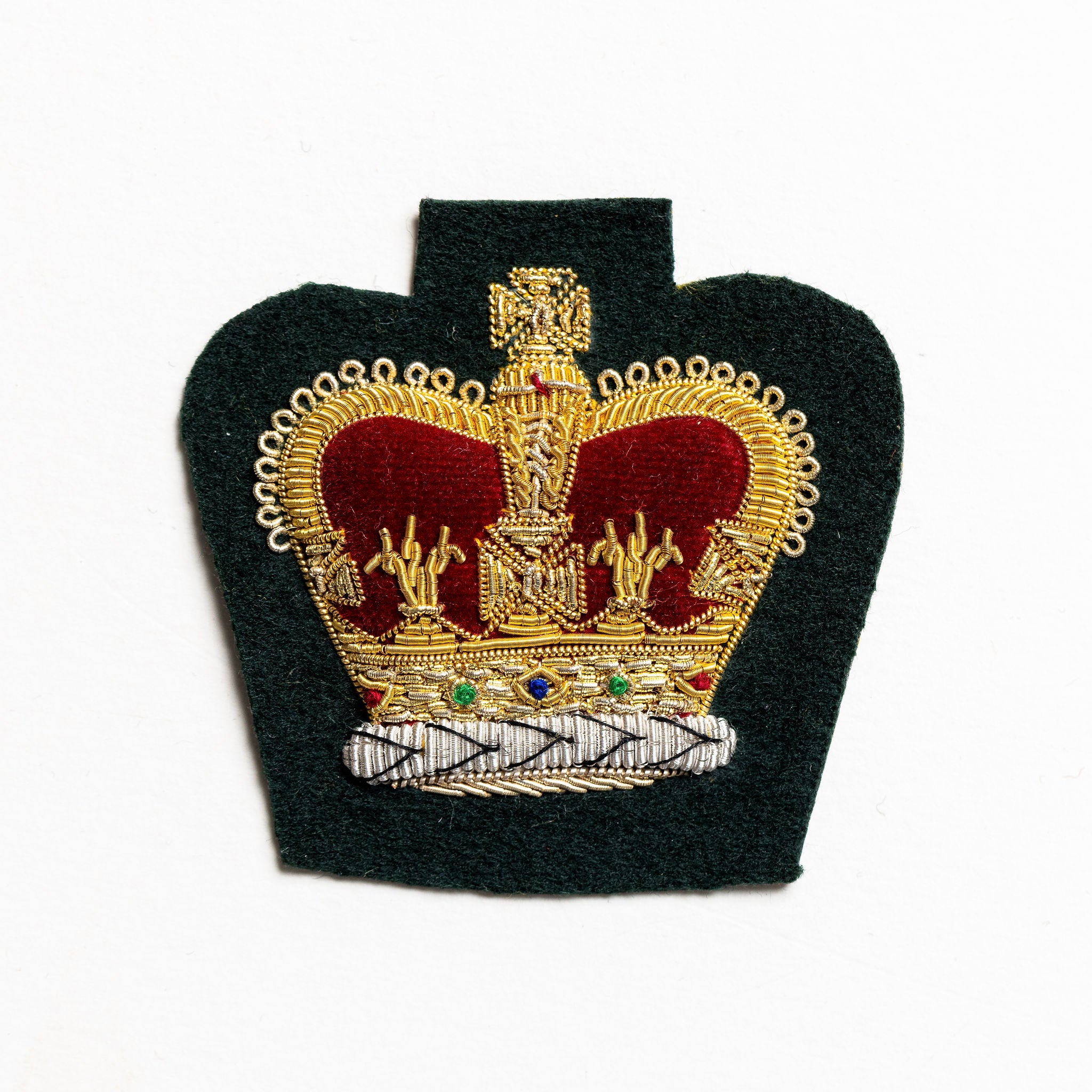 Arm Crown - 1 1/2" - Green