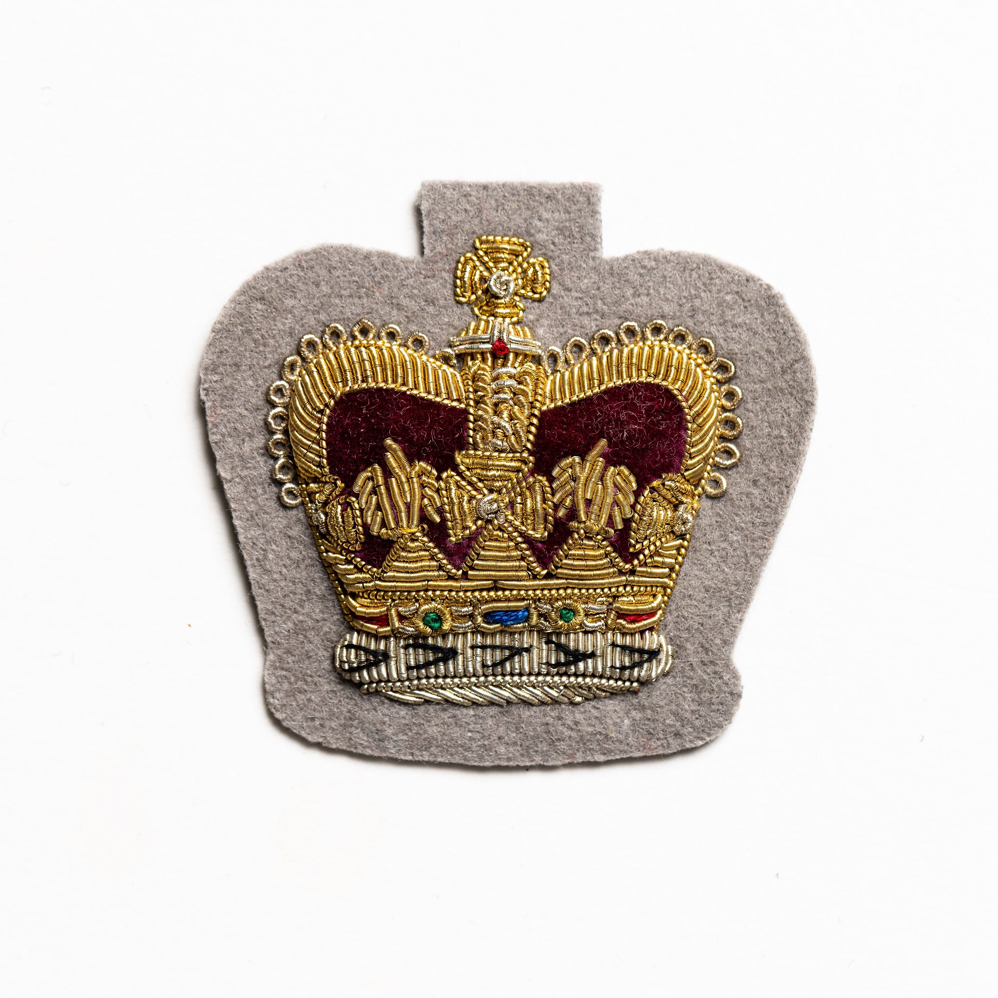 Arm Crown - 1 1/2" - Grey