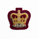 Arm Crown - 1 1/2" - Maroon