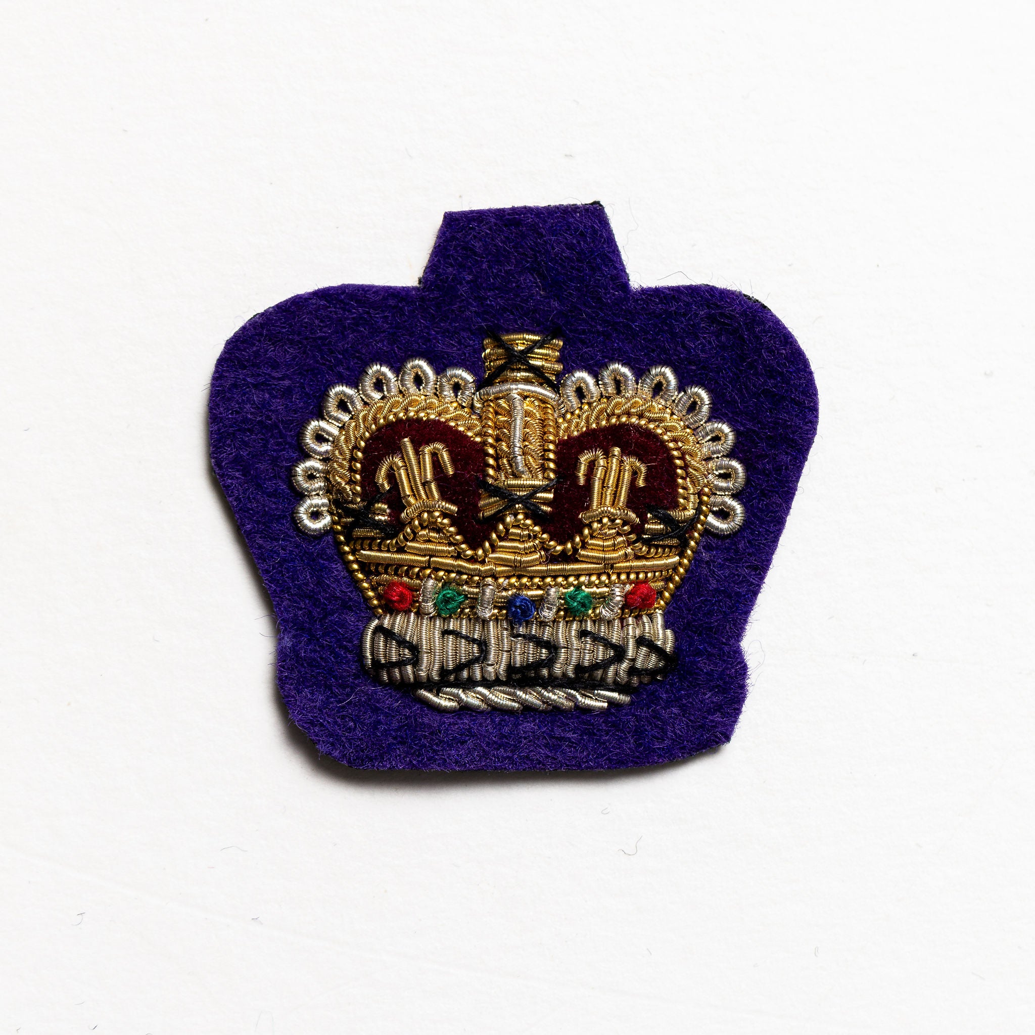 Arm Crown 7/8" Purple