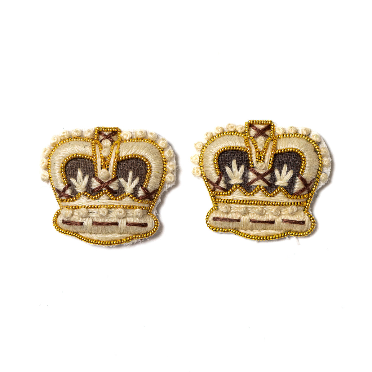 Army Air Corp and Dragoons Rank Crowns