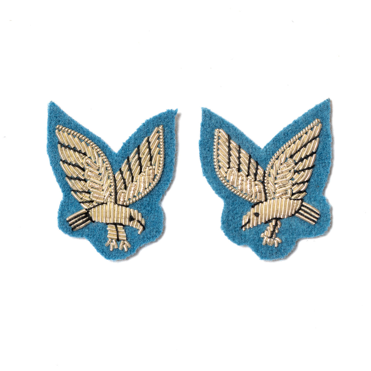 Army Air Corps NCO Collar Eagle